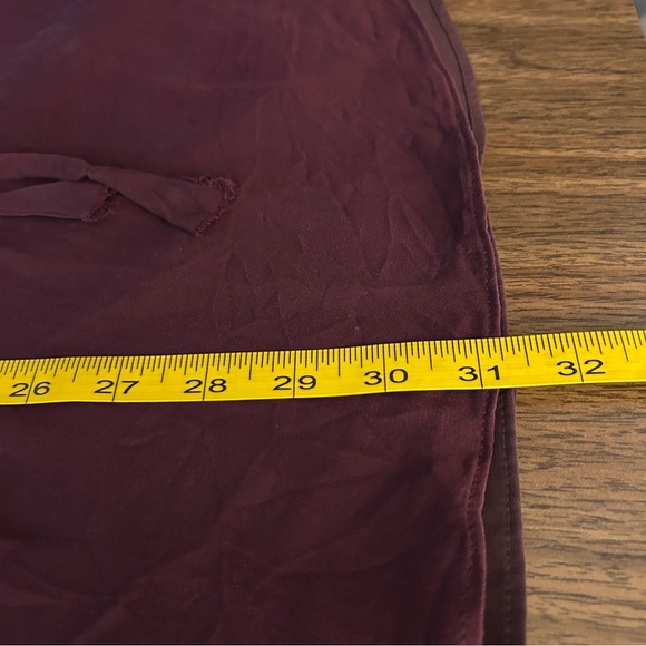 Babaton Deep Burgundy Long Sleeve Dress Size XS - Picture 11 of 12